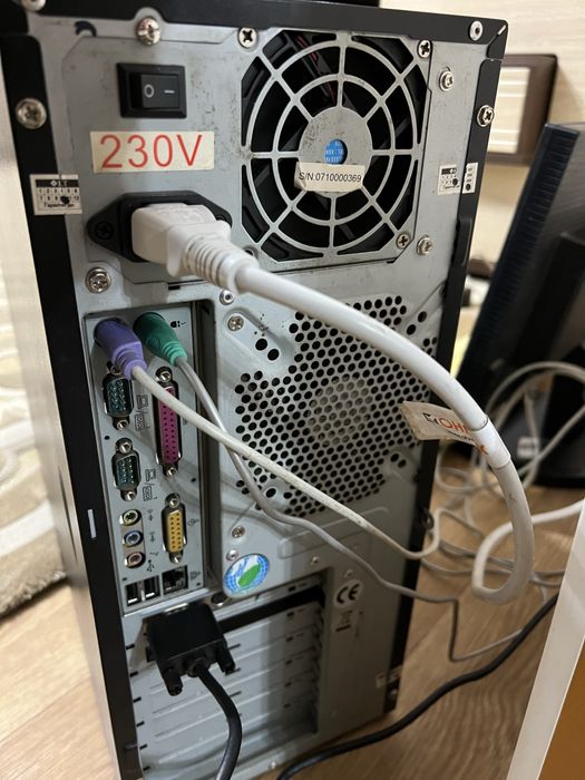 Системный блок + Монитор LG Flatron L194WT