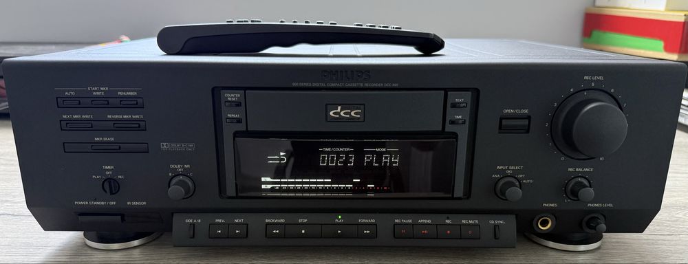 Magnetofon Philips DCC 900