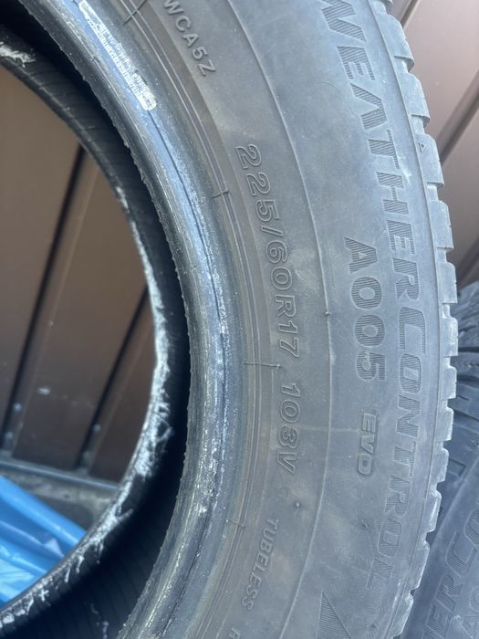 Opony bridgestone caloroczne 225/60 17 R