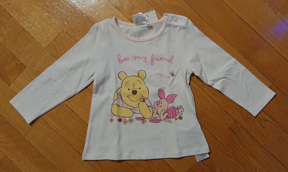 Nowe bluzki z długim rękawem