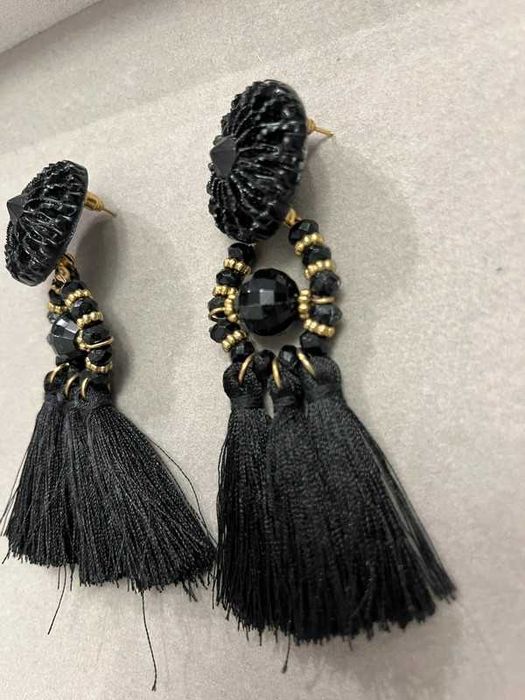 Kolczyki duże idealne do sesji zdjęciowych