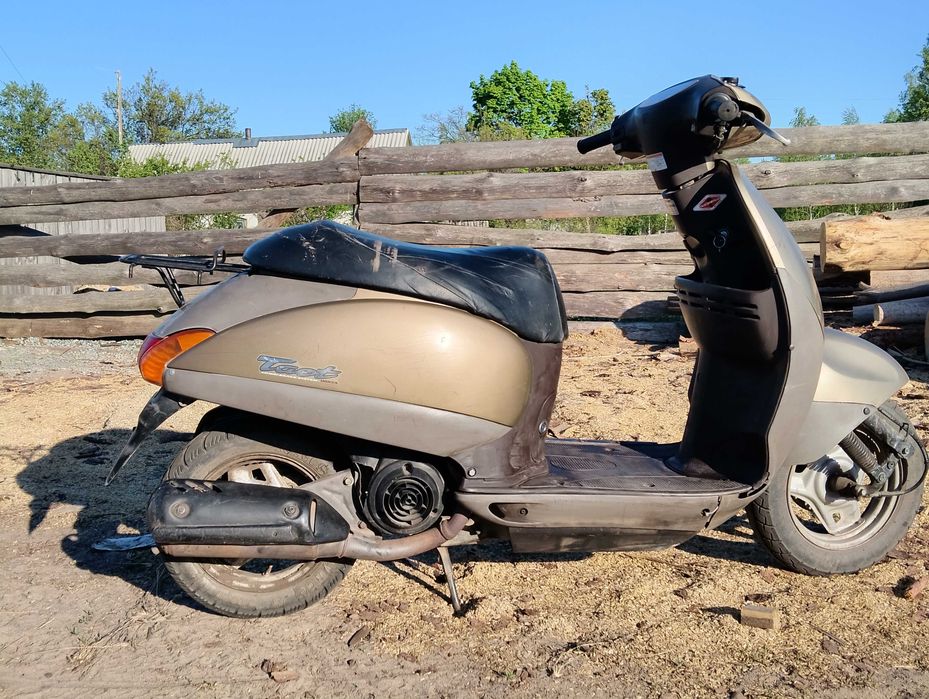 Скутер honda takt AF-51