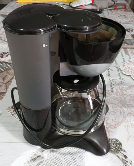 Máquina de café pouco usado