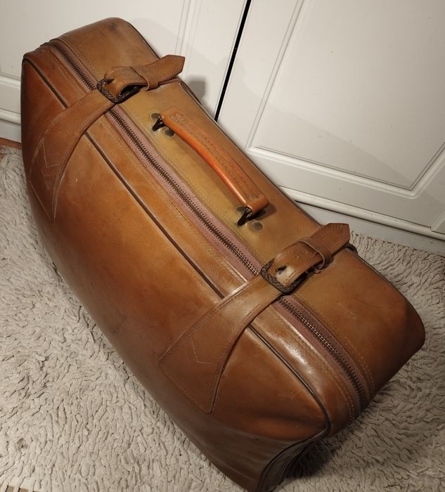 Дорожный чемодан сумка и портфель ретро набор редкий