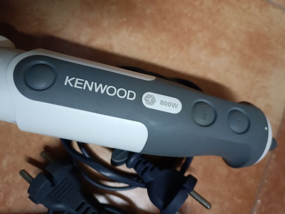 Varinhas mágicas Kenwood para desocupar
