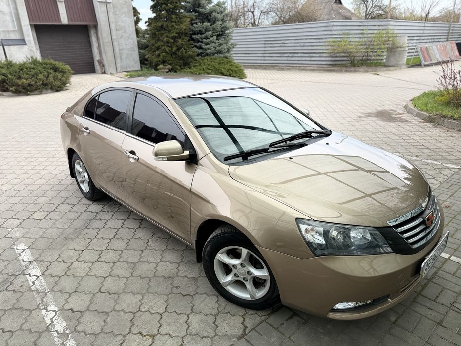 Geely Emgrand EC7 2013 год 1.8 ( 123.000 пробега ) не крашен
