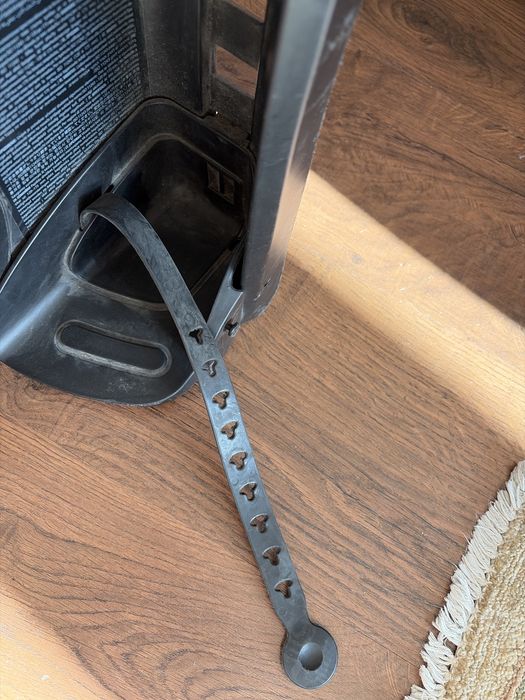 Vendo cadeira de crianca para bicicleta