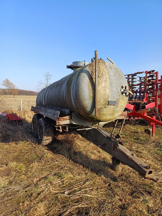 Beczkowóz fortschritt hts 100