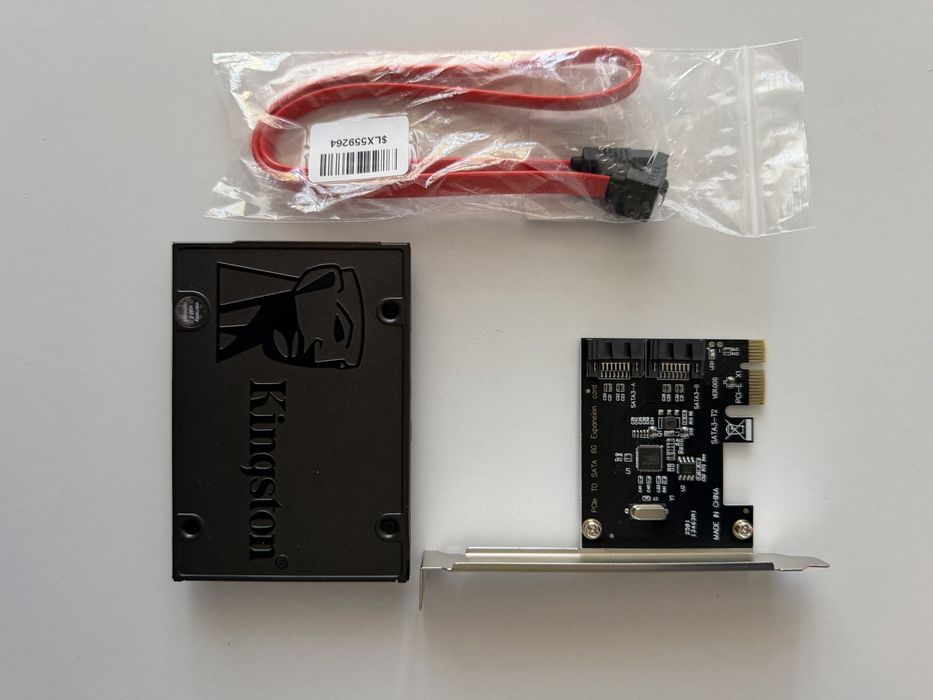 Продам новий SSD диск Kingston SSDNow A400 960GB