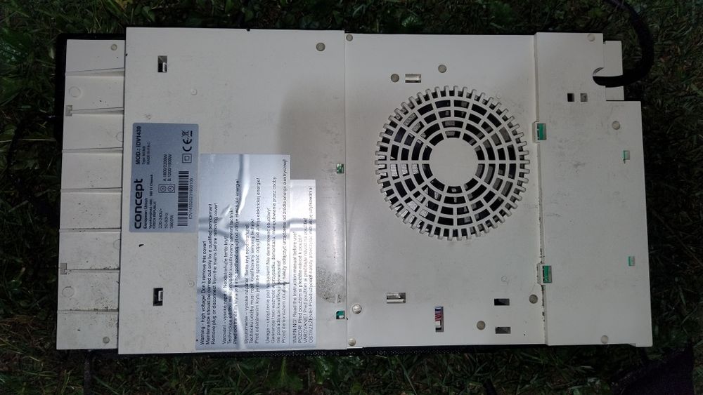 Płyta indukcyjna Concept IDV1430 - sprawne podzespoły