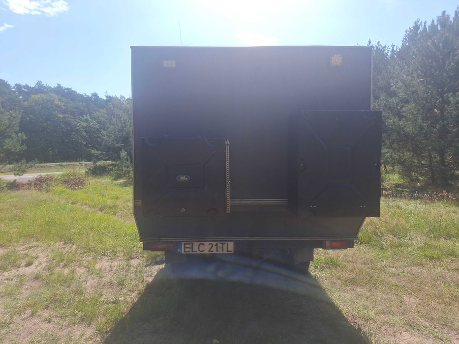Land Rover Discovery 200 kamper