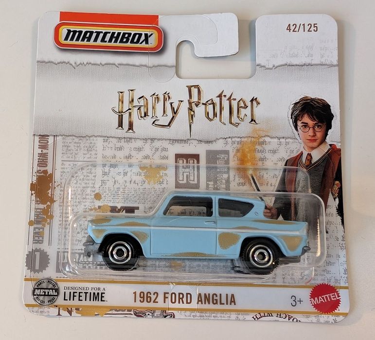 Matchbox Ford Angila Garry Potter