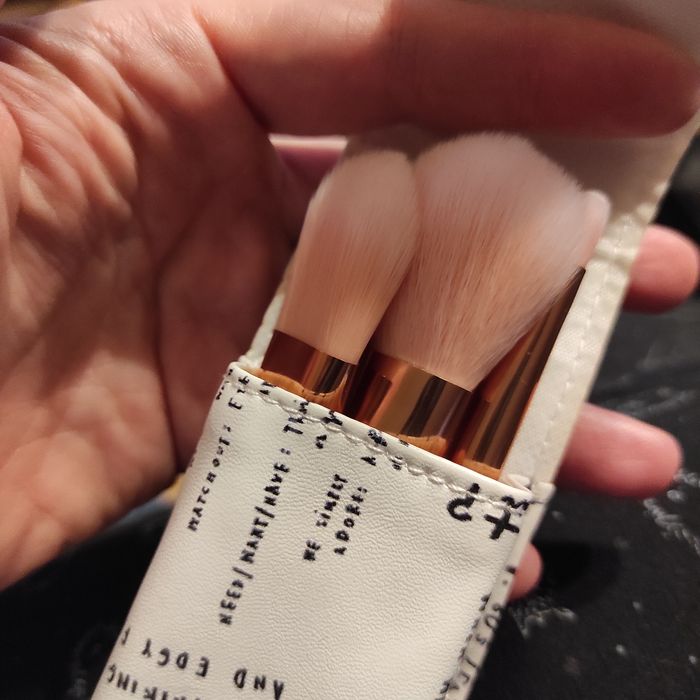 Zestaw pędzli do makijażu