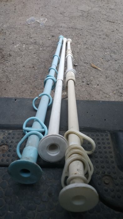 Труба для шторки в ванну