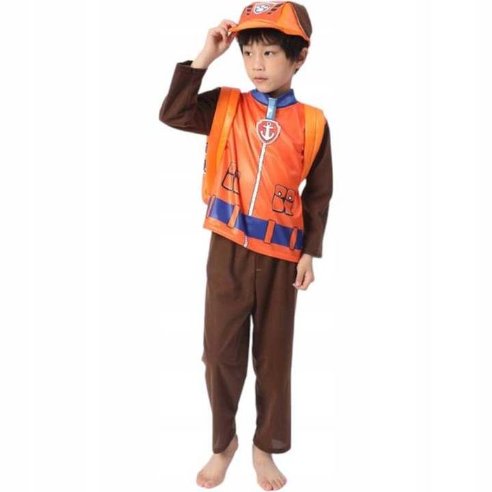 Strój kostium na bal przebierańców Zuma Psi Patrol piesek r.M 110/116