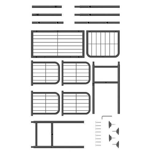 Kwietnik stojący 106cm