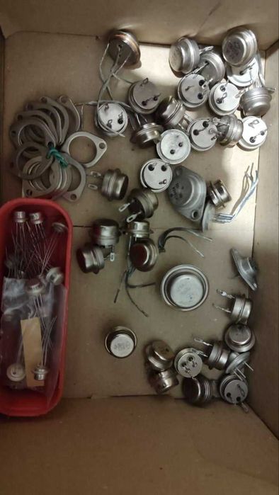 Радиодетали Транзисторы СССР