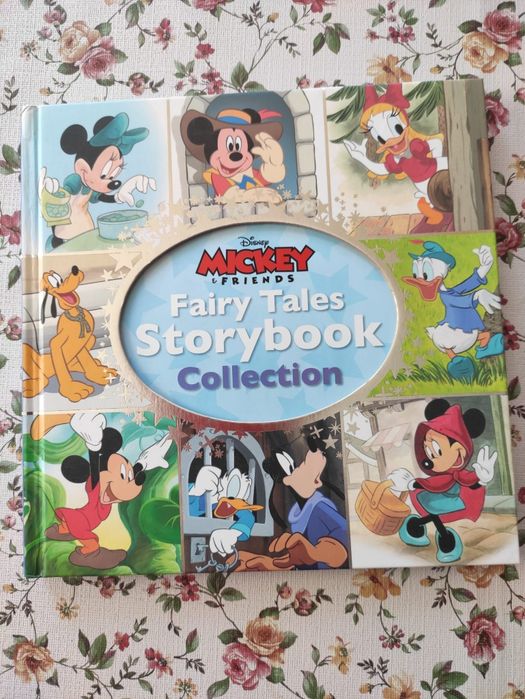 Mickey Fairy Tales Storybook 150 stron książka dla dzieci po angielsku