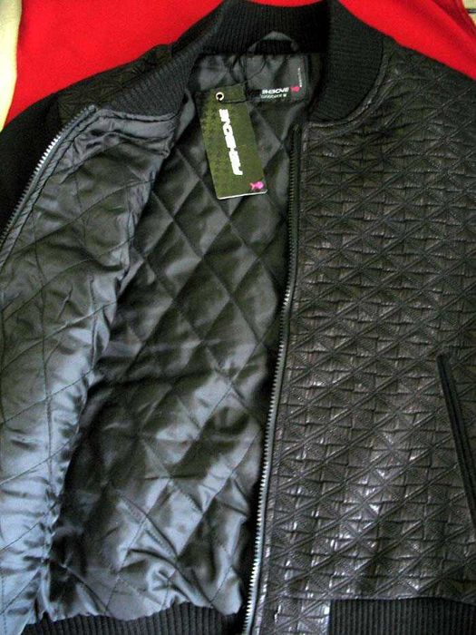 Kurtka - Bomber - Fishbone - 38 M biust 100 cm