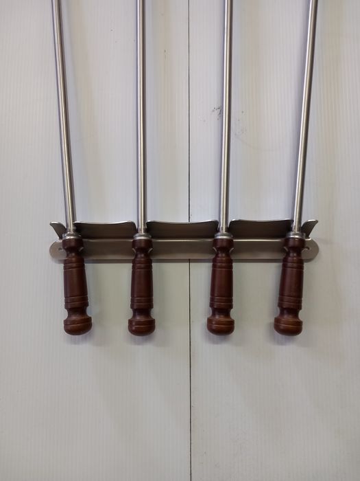 Conjunto Limpeza Fornos INOX - NOVO