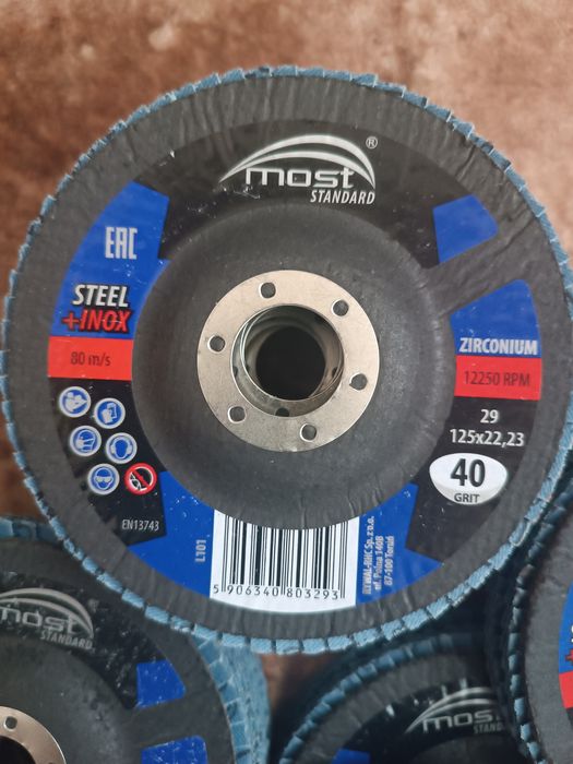 Шліфувальний круг MOST Standard Zirconium