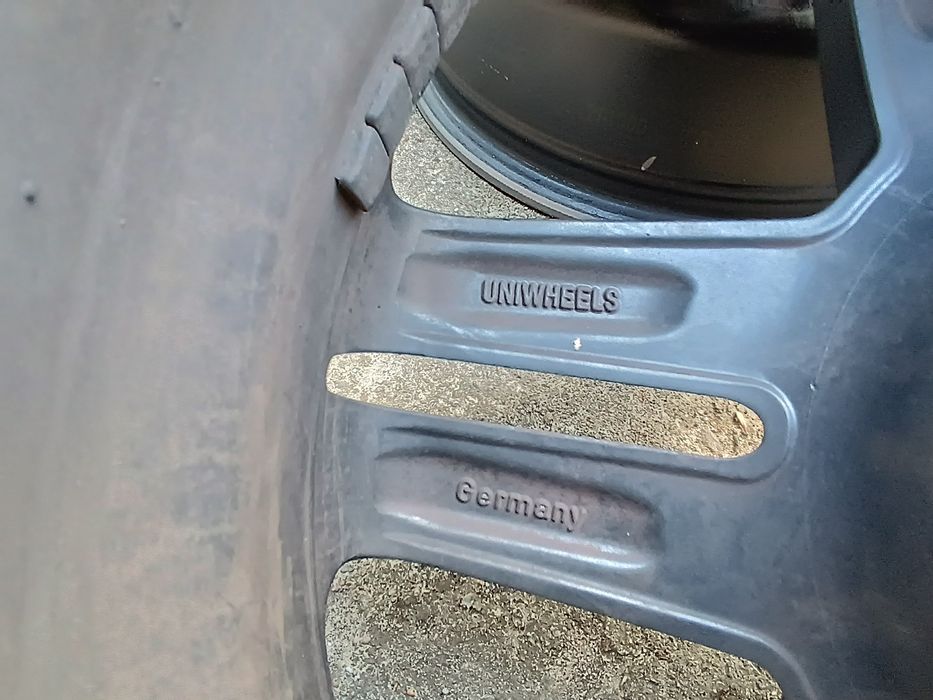 Alufelgi Mercedes 7,5x17" ET36