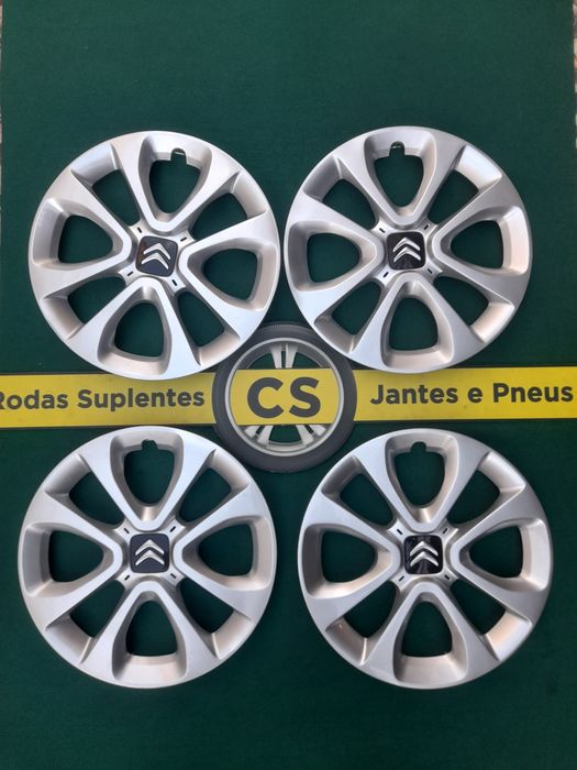 Tampões roda Jante 15, 16, 17  Ford  Audi Citroen Opel BMW Mercedes Renault
