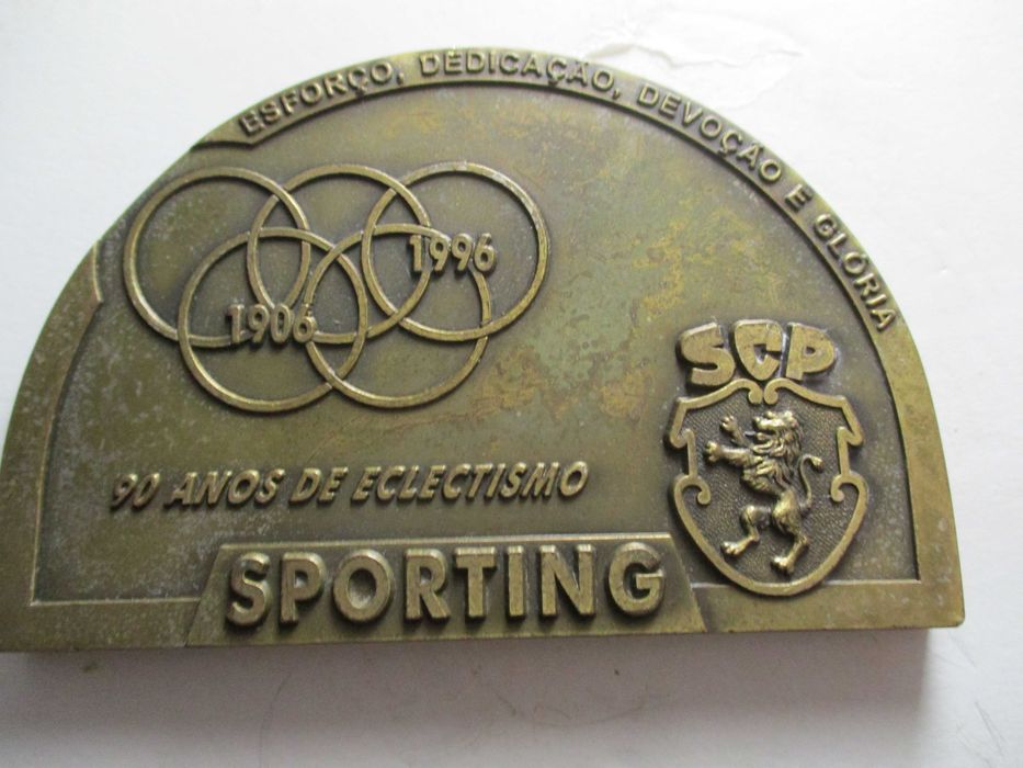 Medalha Sporting Clube de Portugal Congresso Leonino