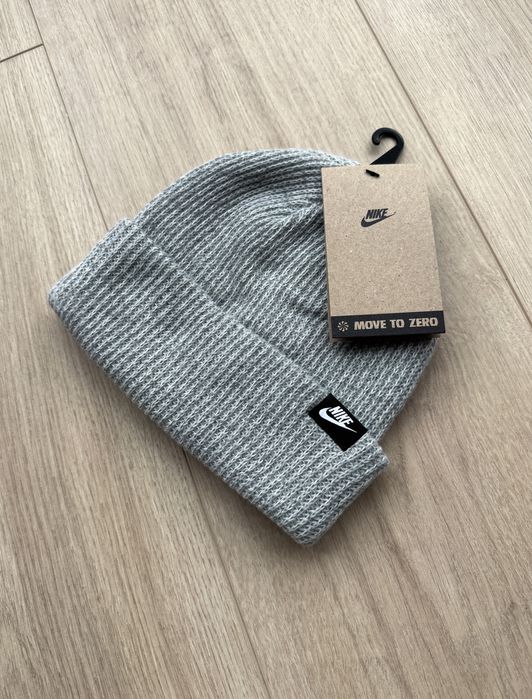 Оригінал Nike Terra Beanie Шапка Нова Зимова Мужская HF0176 Чоловіча