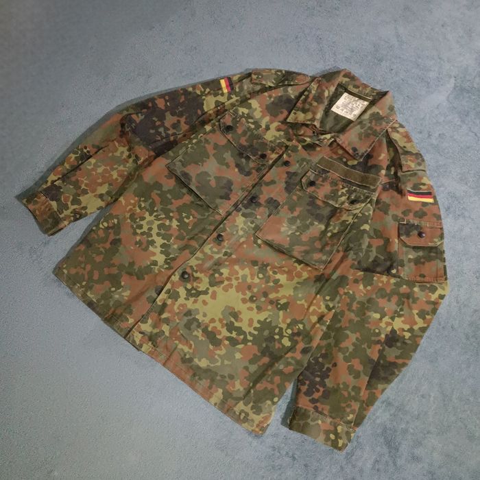 Камуфляж Флектарн кітель Німецький Бундесвер | Військова форма |