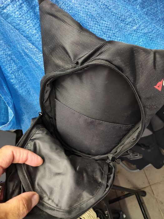 Bolsa de perna moto
