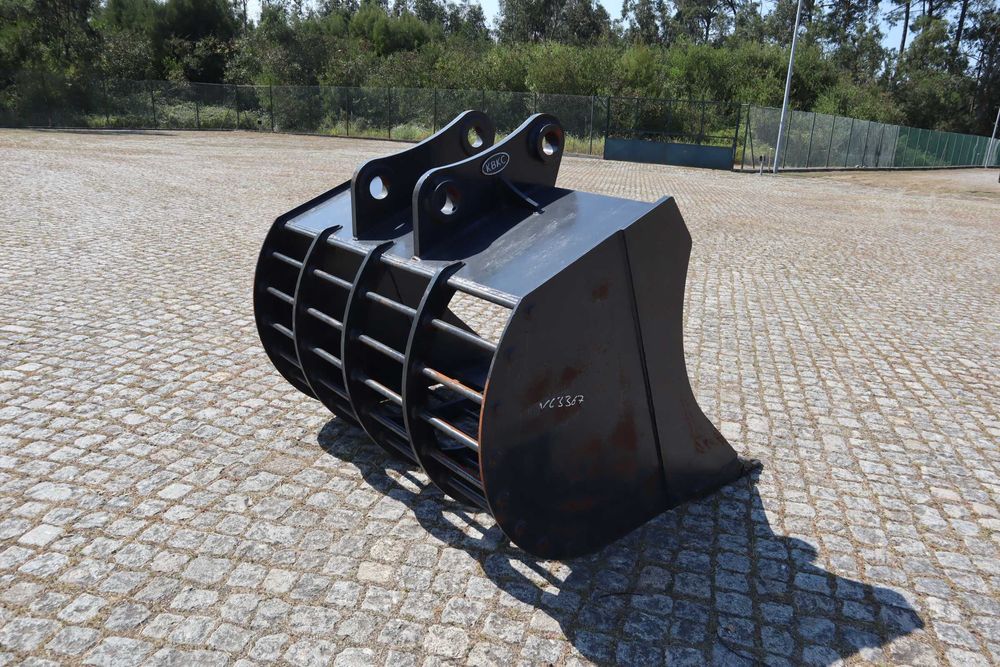 Balde grelhas 1540 mm Ø80 KBKC (Novo)