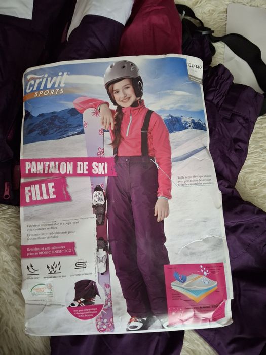 Комбінезон, Напівкомбінезон, набір штани куртка  134/140 куртка штани