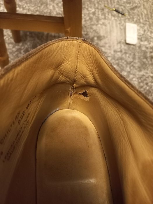 Ботинки crockett & jones