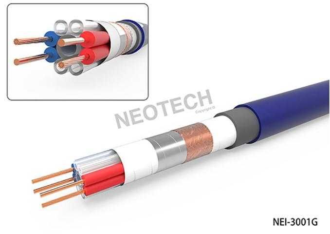NEOTECH NEI-3001G, GRAFEN, UP-OCC, interkonekt XLR audio, 1 metr para