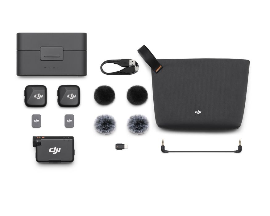 DJI Mic Mini (2 TX + 1 RX + Etui ładujące)