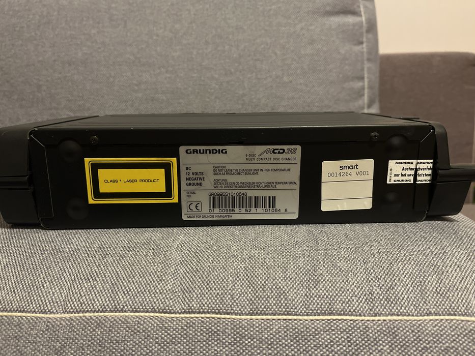 CD changer MCD 36 Grundig