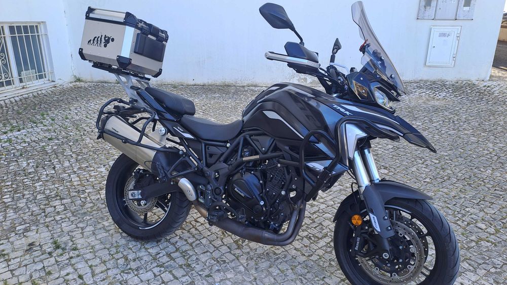 Benelli TRK 702 de 12/2023 | Com Garantia Oficial | Revisão Feita | com Extras + 3 Malas