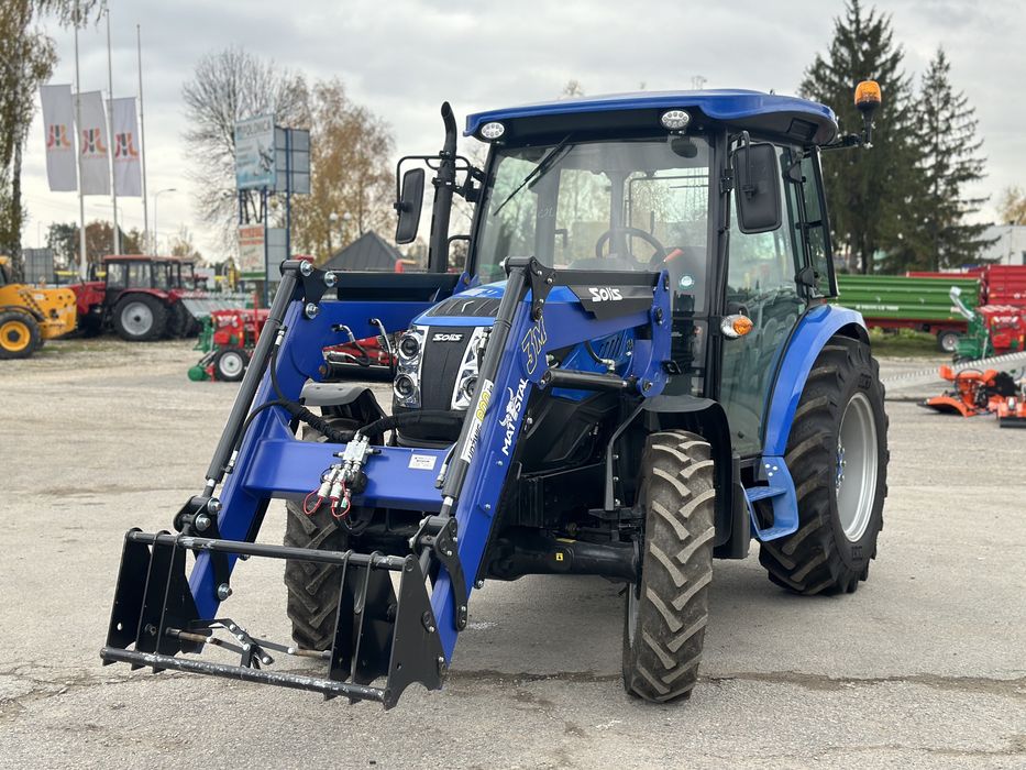 Solis 50 Promocja z Ładowaczem kredyt Transport