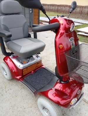 Wózek inwalidzki elektryczny skuter SHOPRIDER