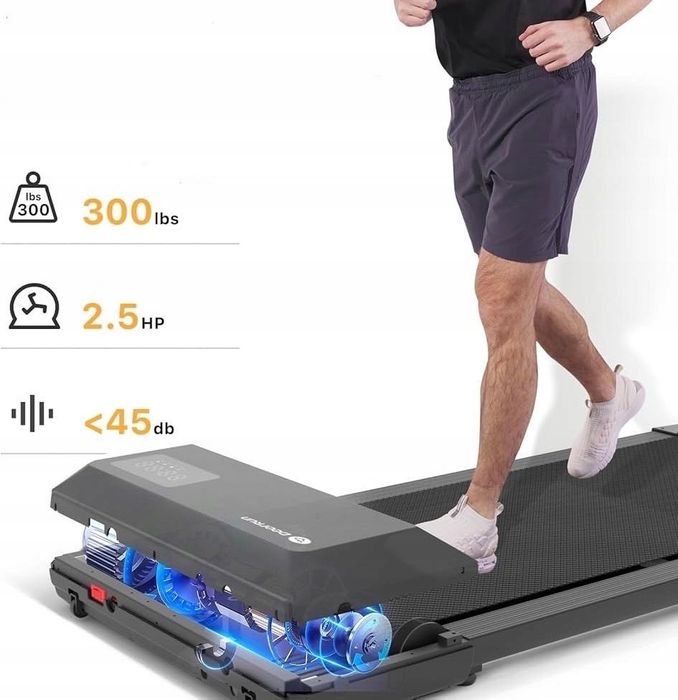 NOWA Bieżnia Elektryczna Do Chodzenia Domowa Składana na Pilot