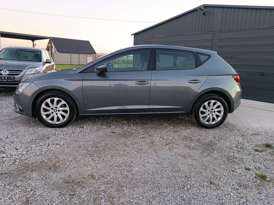 Seat Leon 2013r 1.6 TDI 105km*Alu*Navi*Sprowadzony-Opłacony!