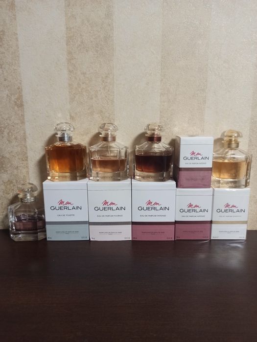 парфюмерия Guerlain/Shalimar/Mon Guerlain/фланкеры делюсь