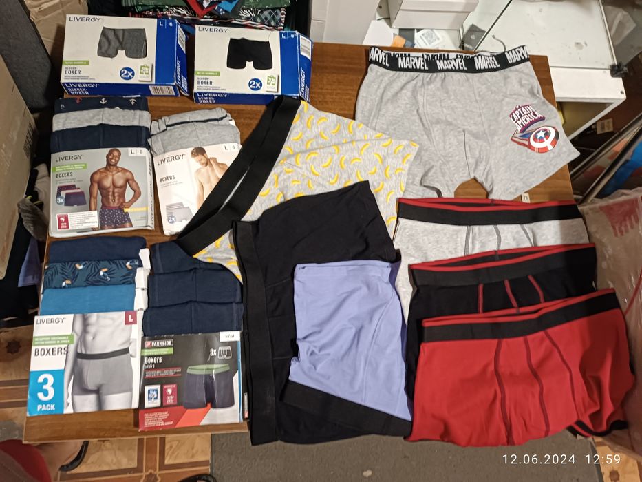 Труси боксерки бренди Н&М, Ziki,  Livergy, Primark