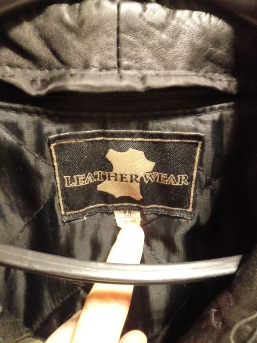 Kurtka ze skóry rozmiar M (39-40)