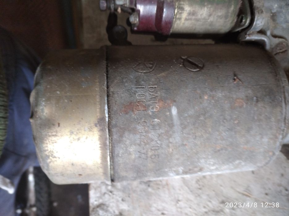 Стартер Газ 66 ГОСТ номер 9944-77