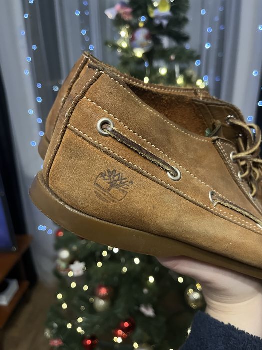Мокасини Timberland коричневі