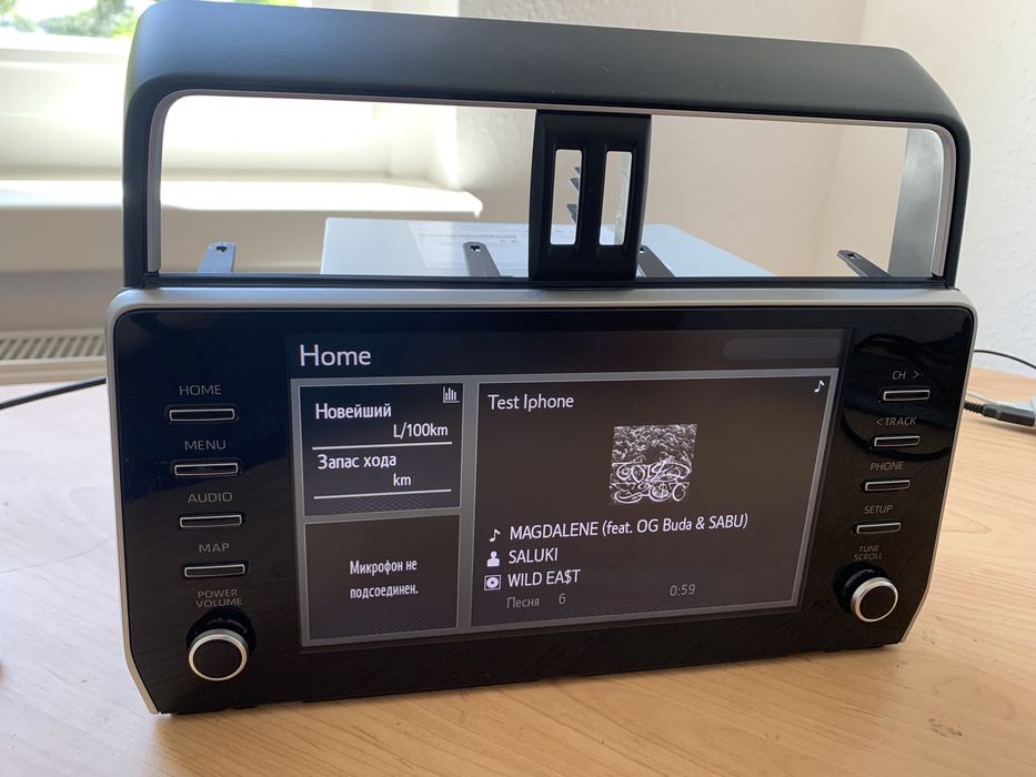 Ориг магн Toyota Land Cruiser 150 17-23 CarPlay Android Auto: 26