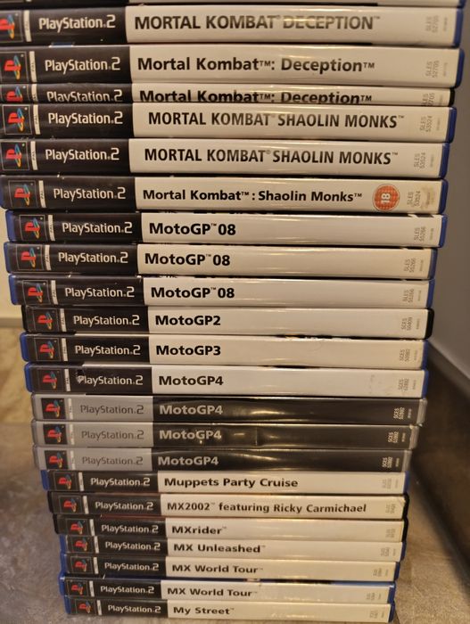 gry na PS2 na literę M Medal of honor Rising Sun