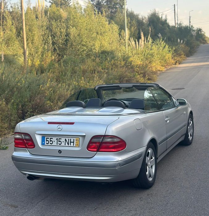 Mercedes-Benz Clk Sport 230 Kompressor  Cabrio[Caixa-automática]